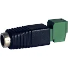 SPECO - DCPLGBLOKM - DC Plug to Terminal Block - MALE (pack of 10)