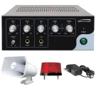 SPECO - DDK2 - Digital Deterrent Audio Kit, Includes PVL15A,SPC15RP, SFR12 & PSW5