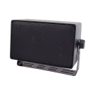 SPECO - DMS3TS - Weather Resistant 3 Way Speakers w/ Transformer - Black (Sold Each)