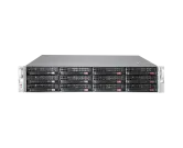 Digital Watchdog - DW-BJER2U120-LX - Blackjack E-RACK 2U 12-Bay Chassis-110-TB