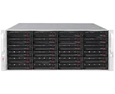 Digital Watchdog - DW-BJER4U80T-LX - Blackjack E-RACK 4U 24-Bay Chassis-70 TB