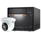Digital Watchdog - DW-CUFTKIT68 - Blackjack Cube 6TB with 8x fixed lens turret IP cameras kits