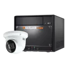 Digital Watchdog - DW-CUVTKIT1816 - Blackjack Cube 18TB with 16x vari-focal lens turret IP cameras kits