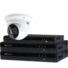 Digital Watchdog - DW-VP12T9KIT28 -  5MP Fixed Vandal Turret cameras with 2TB HDD NVR Consist of 1 
