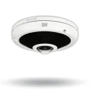 Digital Watchdog - DWC-PVF5M1TIRC2 - 5MP Vandal Fisheye Edge IP Camera