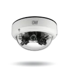 Digital Watchdog - DWC-VS753WT4444 - Star-Light Flex 8MP user-configurable multi-sensor vandal dome camera with 2.8mm, 4.0mm, 6.0mm and 8.0mm fixed lens options