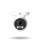 Digital Watchdog - DWC-XSTD05MF - MEGApix Ai active deterrent 5MP Turret IP Camera with Vari-Focal Lens, flashing LEDs and AI engine 