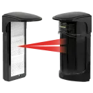 SECO-LARM - E-931-S50RRLQ - Large Reflective Photoelectric Beam Sensor, 50ft