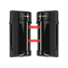 SECO-LARM - E-960-D190Q - Twin Photobeam with Laser Beam Alignment, 190ft Outdoors