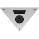 SECO-LARM - EV-Y4201-A2SQ - 4-in-1 HD TVI, CVI, AHD, Analog Corner-Mount Camera