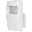 SECO-LARM - EV-Y6501-A3WQ - 5MP 4-in-1 HD Covert PIR Camera, 3.7mm pinhole lens, 2D digital noise reduction, digital wide dynamic range, 1/2.8" 5MP Sony CMOS, 1440p resolution, low-profile design, 18 covert IR LEDs for discreet monitoring, white