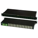 SECO-LARM - EVT-AH16-VT2Q - CCTV 1U Rack-Mount 16-Port Active Hub