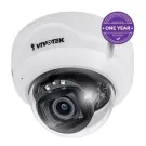 Vivotek - FD839-EHTV-1Y - VORTEX Essent. 5MP IR IP66 Remote Focus Dome w/ 1-yr license