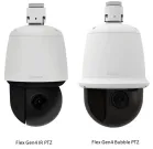 ExacqVision - IFS04-P07-IIA4 - Illustra Flex Gen4 4MP PTZ, Edge AI, TDN w/IR, TWDR, IK10, Indoor
