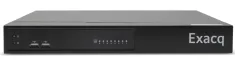 ExacqVision - IP08-08T-GPL - IP Desktop 8 port PoE+ G-Series NVR with 8 IP Professional licenses (8 max), 8TB Internal storage. PoE 120W total, 15w simultaneous all ports, 30w max per port. Linux Ubuntu 22.04 LTS OS on SSD, 4GB RAM, 1 X 1GbE, 1
