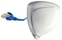 GJD - GJD261 - D-TECT 3 IP Enabled Dual-Tech M/Wave + Quad PIR 30m (98ft) Volumetric Motion Detector - Silver Housing