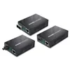 PLANET - GT-906B60 - Web/SNMP 10/100/1000Base-T to WDM Bi-directional Fiber Converter - 1550nm - 60KM