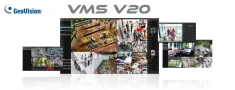 GeoVision - SW-VM010-00000-00000-P20 - GV-VMS (v20) with 3rd party 10 port