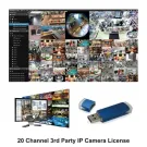 GeoVision - 82-V2S0010-0000 - GV-VMS (v20) with 3rd Party 10 Port Software License, 20 Channels