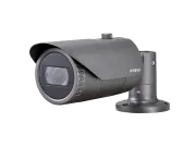 Hanwha - HCO-7070RA - Wisenet HD+ 4MP IR bullet camera, AHD or CVBS formats are available, manual vari-focal Lens (3.1X) (3.2-10mm), true D/N, 24VAC/12VDC, IR distance 98 feet, IP66/IK10.