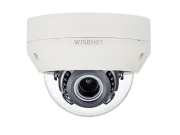 Hanwha - HCV-7070RA - Wisenet HD+ 4MP IR outdoor dome camera, AHD or CVBS formats are available, manual vari-focal Lens (3.1X) (3.2-10mm), true D/N, 24VAC/12VDC, IR distance 98 feet, IP66/IK10.