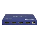 SPECO - HD4SPL2 - HDMI 1 to 4 Splitter- Res up to 4K