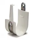 Platinum Tools - HPH32ACFM24-25 - HPH JHk 2" Hmr-On 1/8-1/4 Sz32, White, Swivels 360 degees