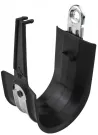 Platinum Tools - HPH16BC-25BK - HPH JHK 1" Bm Clmp 1/8-1/2 Sz16, Black, Swivels 360 degees (25 EA)