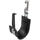 Platinum Tools - HPH48W-25BK - 3" Batwing HPH J-Hook, Black, Size 48. 25/Box.