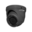 SPECO - HT471TG - 4MP HD-TVI Mini IR Turret with 2.9mm lens , Grey Housing, TAA