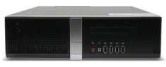 EXACQ - IP08-12T-1QW - IP Desktop Q-Series exacqVision NVR with 8 IP Professional licenses (32 max), 12TB Internal storage. Windows 10 IoT Ent LTSC OS on SSD, 8GB RAM, Dual 2.5GbE on-board, 4 x USB, 1 x HDMI, 2 x DP, 1 x VGA. Includes mouse and keybo