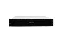 ExacqVision - IP08-144T-R2XL - IP 2U Rackmount Redundant X-Series NVR with 8 IP Professional licenses (175 max), 144TB RAID6 configured storage (120TB usable). Linux Ubuntu 22.04 LTS OS on Dual SSD RAID1, redundant power supplies, 32GB RAM, Dua