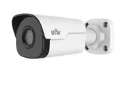 Uniview - IPC2124ER3-DPF60 - UNV 4MP Mini Bullet Network Camera(Enhanced, 30m IR, WDR, POE, 6mm, Build-in MicroPhone, SD)