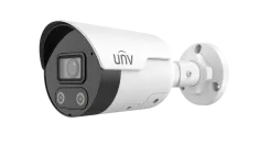 Uniview - IPC2128SB-ADF28KMC-I1 - 8MP WDR Dual-light Alarm Bullet Network Camera