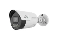 UNV - IPC2128SR-ADF40KMC-DL-H - UNV 8MP Dual Light Fixed Bullet, 4.0mm, Built-in Mic & Speaker