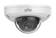 Uniview - IPC312SR-VPF40-C - UNV 2MP Network Fixed Mini Dome(4mm,30m IR,SD Slot,3 Axis,PoE,Build-in MicroPhone,Audio,H.265)