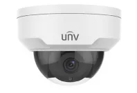 Uniview - IPC325SS-DF28K-I0 - 5MP LightHunter WDR Vandal-resistent Network IR Fixed Dome Camera 2.8mm