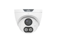 UNV - IPC3612SR-ADF28KMC-DL-H - UNV 2MP Dual Light Fixed Turret, 2.8mm, Built-in Mic & Speaker