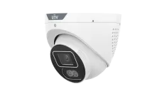 Uniview - IPC3614SB-ADF40KMC-I1 - 4MP WDR Dual-light Alarm Eyeball Network Camera