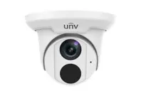 Uniview - IPC3615ER3-ADUPF28M - 5MP Starlight WDR Network IR Fixed Dome Camera 2.8mm EOL 