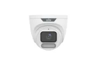 UNV - IPC3624SR-ADF28KM-WP - 4MP Wise-ISP Owlview Fixed Turret Network Camera, 2.8mm