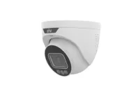 UNV - IPC3634SS-ADF40KMC-I1 - UNV 4MP Tri-guard 2.0 Turret, 4.0mm(F1.0, Red&Blue light, Alarm&Audio I/O)