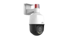 UNV - IPC6322LFW-AX5C-VG - UNV 2MP Active Deterrence Matal PTZ Camera (2.7mm-13.5mm,Audio&Alarm, Two-Way Audio, Starlight, Auto Tracking)