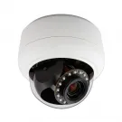ExacqVision - IPS02D2ISWIT -  Illustra Pro 2MP Mini-Dome, 3-9mm, Indoor, Vandal, Smoked Bubble, White Housing, TDN with IR, TWDR, Includes Video Intelligence Analytics