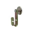 Magdaddy - JH12MS-10 - 3/4" J-Hook Magnet on Side