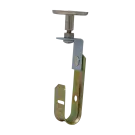 Magdaddy - JH12MT - 3/4" J-Hook Magnet on Top, 360° Rotation