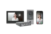 UNV - KIT/201S/372S/NSW2020 - Video Intercom Kit(PoE Switch)