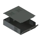 SPECO - LB3 - DVR Lock Box w/Fan, Rack Mountable, Removable Top DVRLB3
