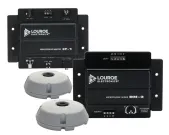 LOUROE - LE-368 - Single Zone Audio Interface w/Mixer/2 A Microphones