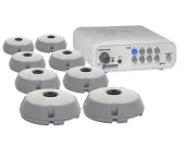 LOUROE - LE-395 - Eight Zone Base Station w/Verifact® A Microphones